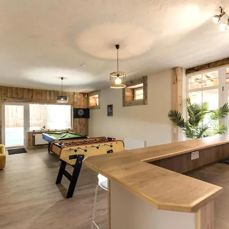 Nyaraló Au Ptit Tcheste