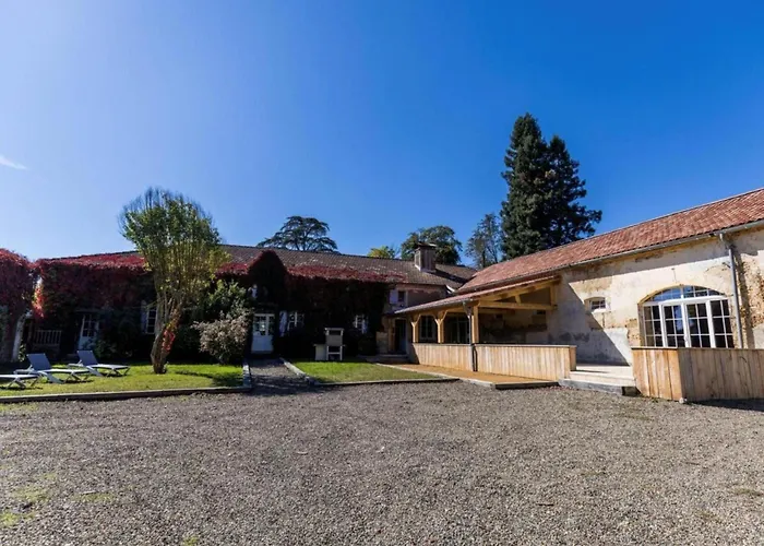 Au Ptit Tcheste Holiday home Hontanx