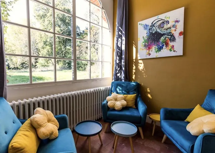 Сasa de vacaciones Au Ptit Tcheste