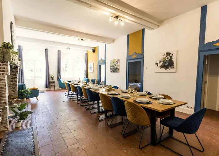 Au Ptit Tcheste Holiday home *