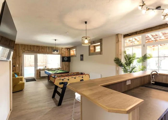 Holiday home Au Ptit Tcheste