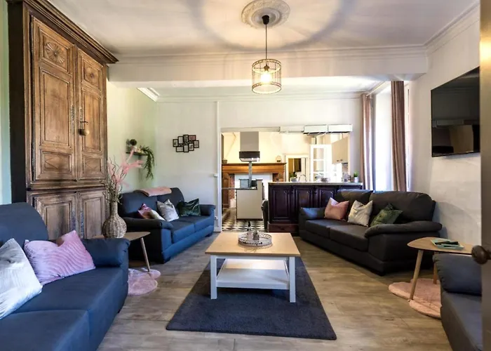 Au Ptit Tcheste Holiday home Hontanx