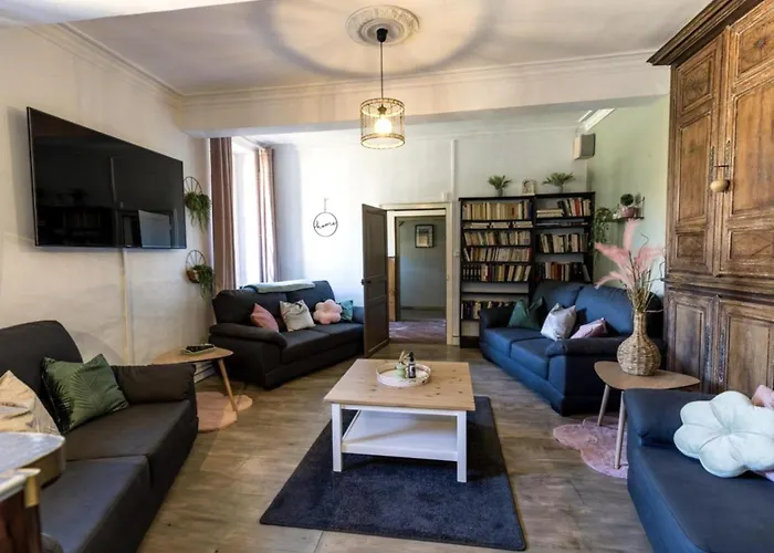 Сasa de vacaciones Au Ptit Tcheste